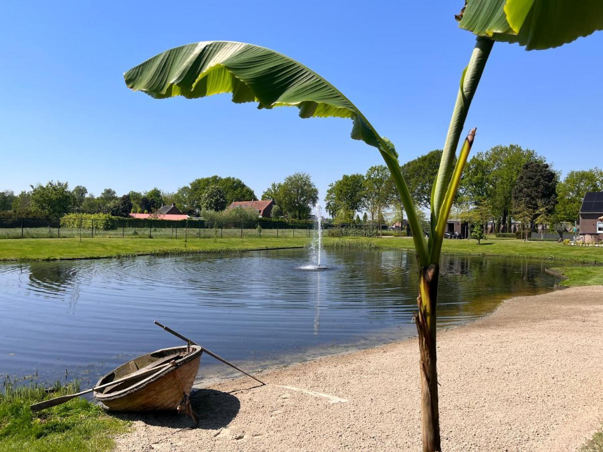 Bed En Wellness De Heyde Villa Veghel Buitenkant foto